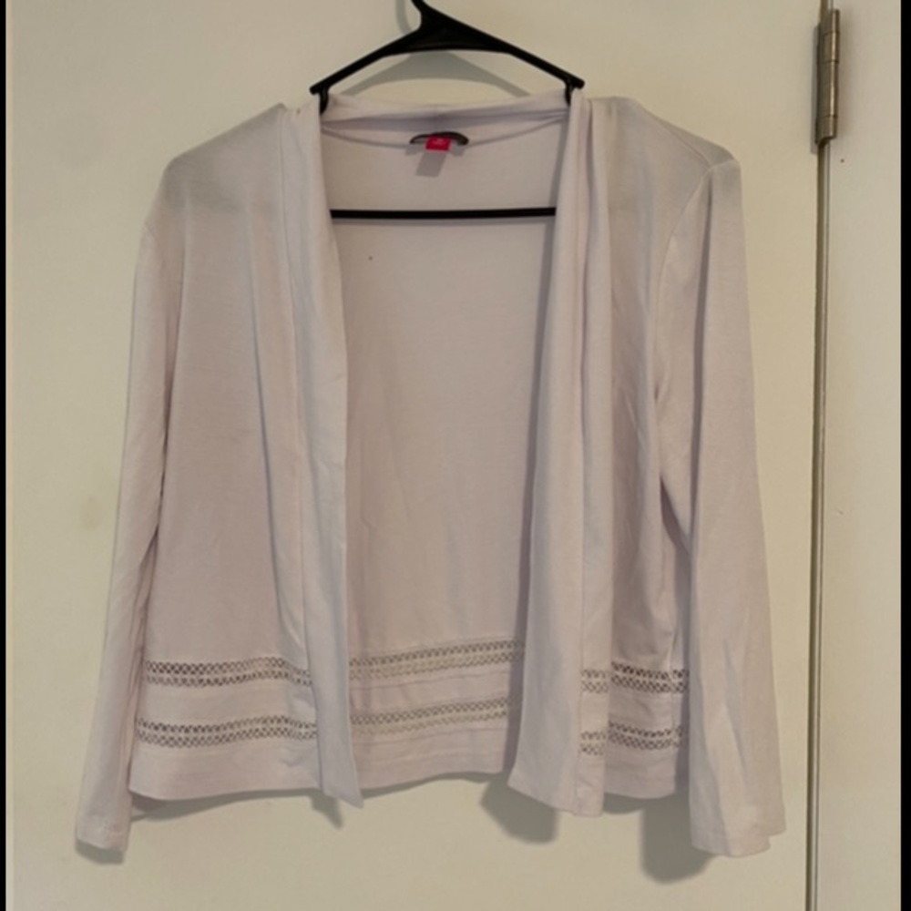 Vince Camuto White Sweater